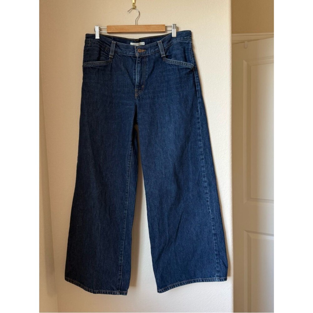 Levi’s '94 Baggy Wide Leg Jeans Dark Wash Size 31